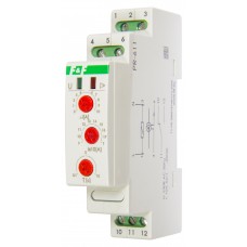 Реле тока для систем автоматики PR-611-02, 90-180 А, регулируемая задержка отключения, 1 модуль