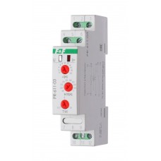 Реле тока для систем автоматики PR-611-03, 180-360 А, регулируемая задержка отключения, 1 модуль