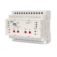 Устройство управления резервным питанием (АВР) AVR-01-K для работы в блоках АВР-2.0, 6 модулей