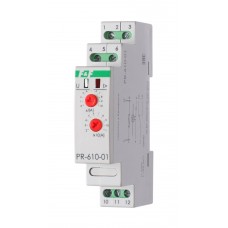 Реле тока для систем автоматики PR-610-01, 20-110 А, с выносным ТТ в комплекте, 1 модуль