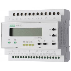 Устройство управления резервным питанием (АВР) AVR-02 для работы в блоках АВР-2.0, 2.1, 2.2, 3.0 , 3.1, 6 модулей