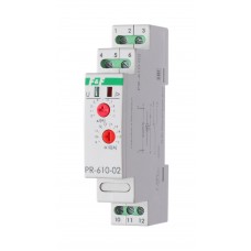 Реле тока для систем автоматики PR-610-02, 90-180 А, с выносным ТТ в комплекте, 1 модуль