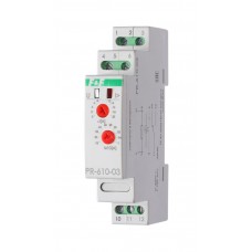 Реле тока для систем автоматики PR-610-03, 180-360 А, с выносным ТТ в комплекте, 1 модуль