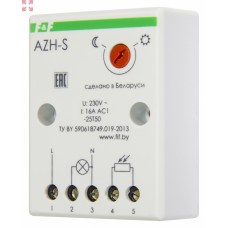 Фотореле (светочувствительный автомат) AZH-S с выносным фотодатчиком