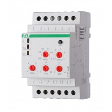 Реле тока для систем автоматики EPP-620, многофункциональное (4 функции), двухпороговое (0,02-1А; 0,5-5A), 3 модуля