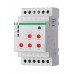 Реле тока для систем автоматики EPP-620, многофункциональное (4 функции), двухпороговое (0,02-1А; 0,5-5A), 3 модуля