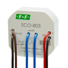 Диммер SCO-803 (регулятор яркости) освещения LED 12В